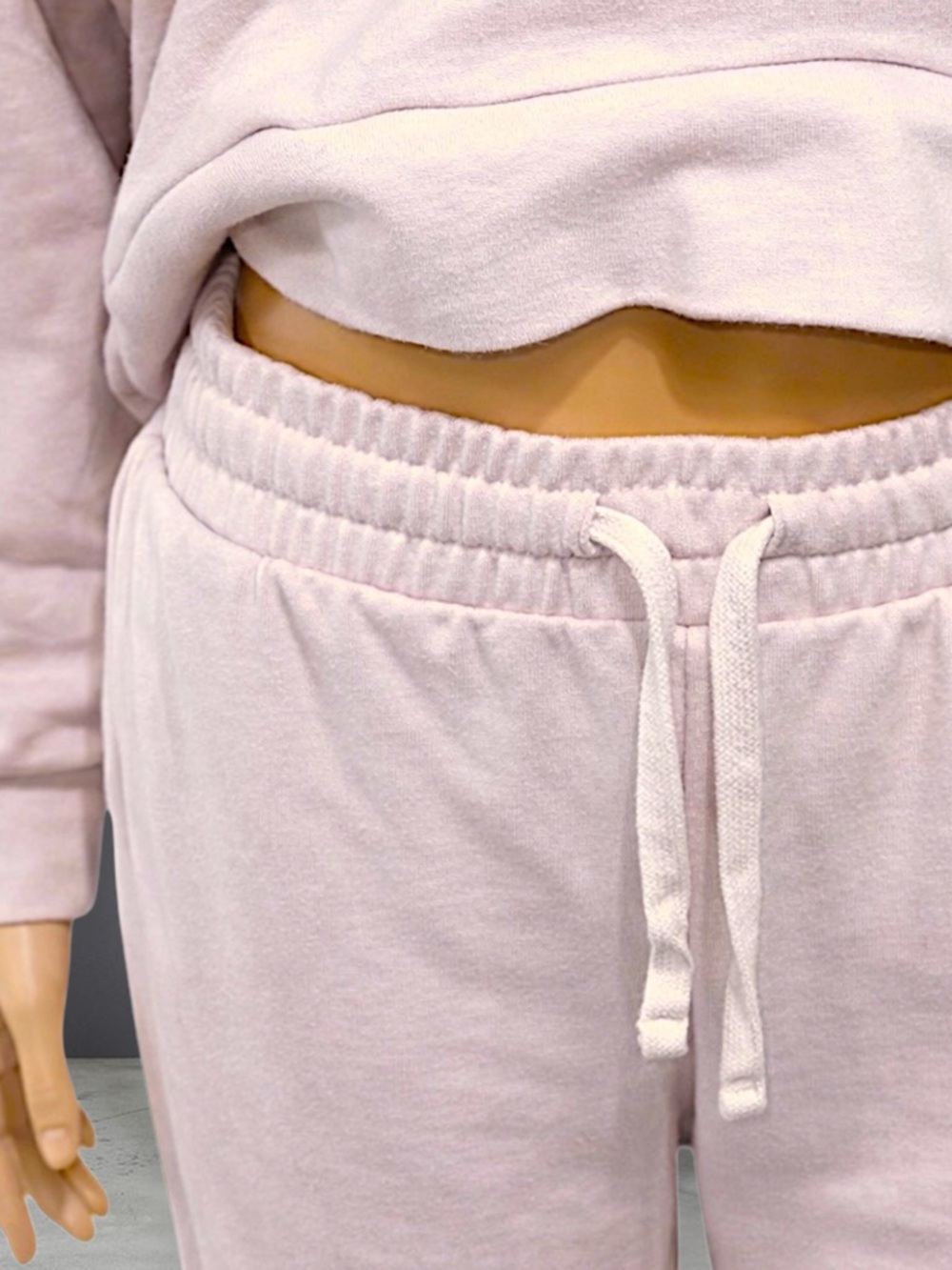 Forever 21 Women’s Light Pink Lounge Jogger Set - Picture 10 of 14